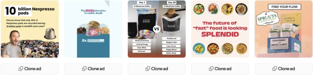 Clone Ad generator